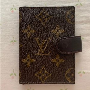 Louis Vuitton Card Holder Wallet